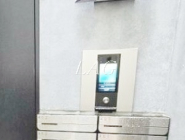 セキュリティ　オートロックです。