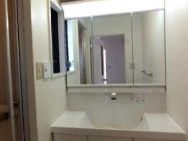 洗面設備　別部屋参考写真