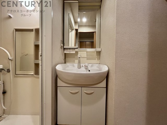 洗面設備　独立洗面化粧台付き☆