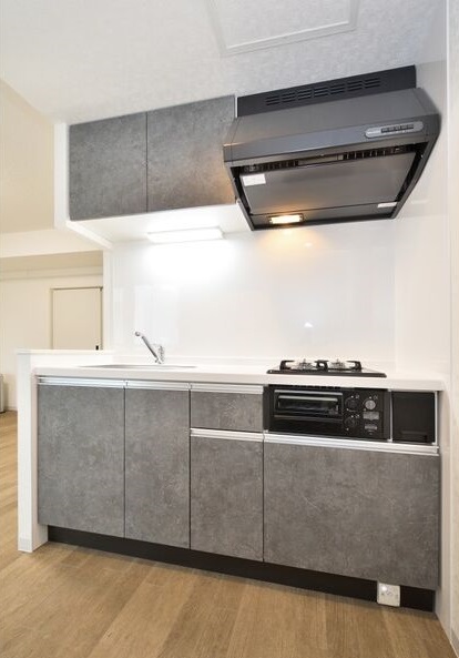 キッチン　システムキッチンです☆