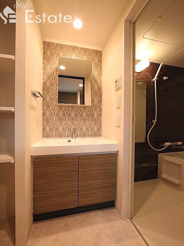 洗面設備　洗面所