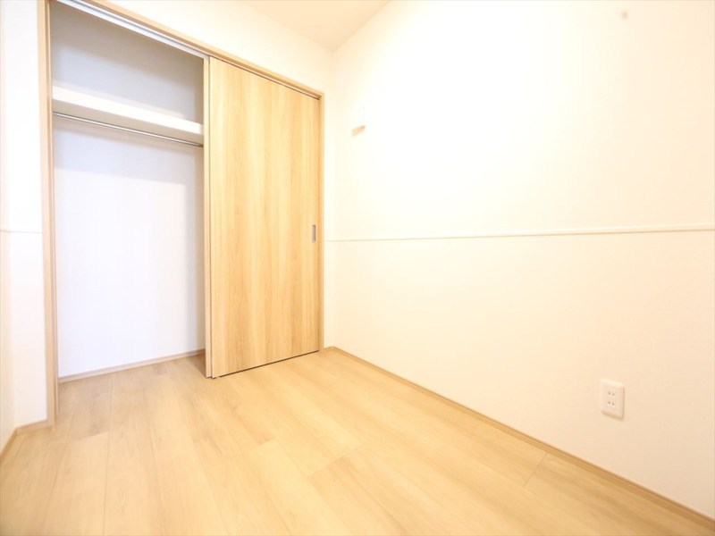 その他部屋・スペース　洋室3帖　クローゼット付（収納充実してます）