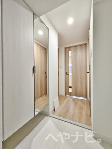 玄関　★玄関 ※反転イメージ