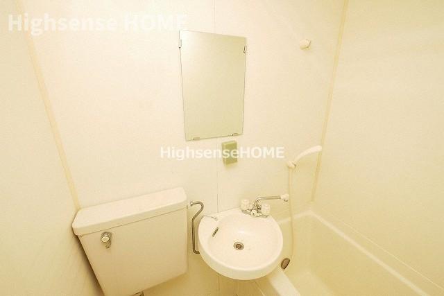 バス・シャワールーム　ゆったり過ごせるお風呂です