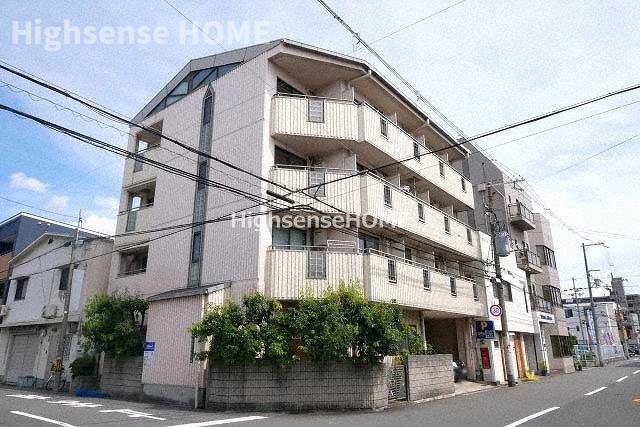 建物外観　外観もきれいです