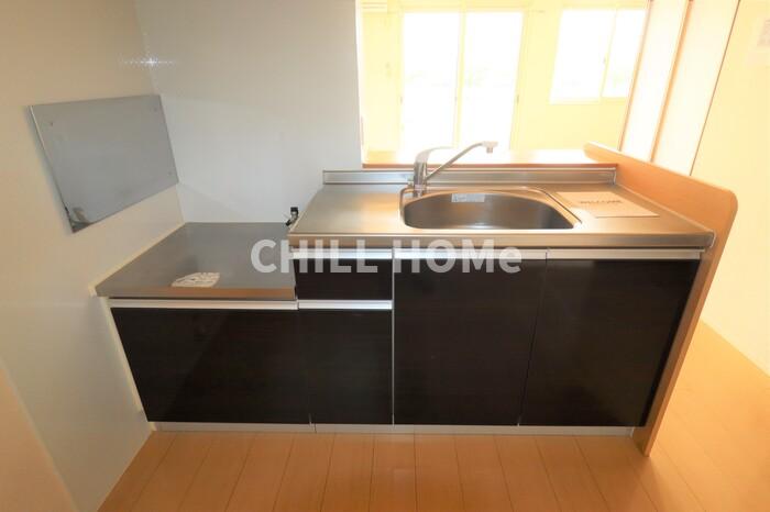 キッチン　当社、チルホームのHPもご覧ください(^^)/物件情報多数♪