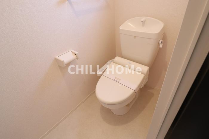 トイレ　当社、チルホームのHPもご覧ください(^^)/物件情報多数♪