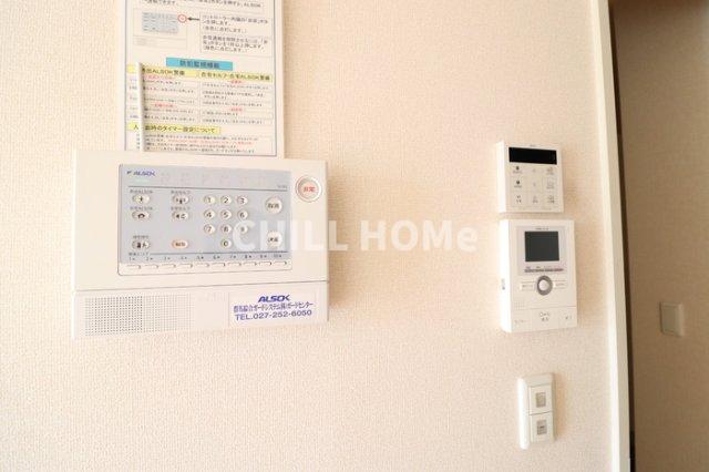 セキュリティ　当社、チルホームのHPもご覧ください(^^)/物件情報多数♪
