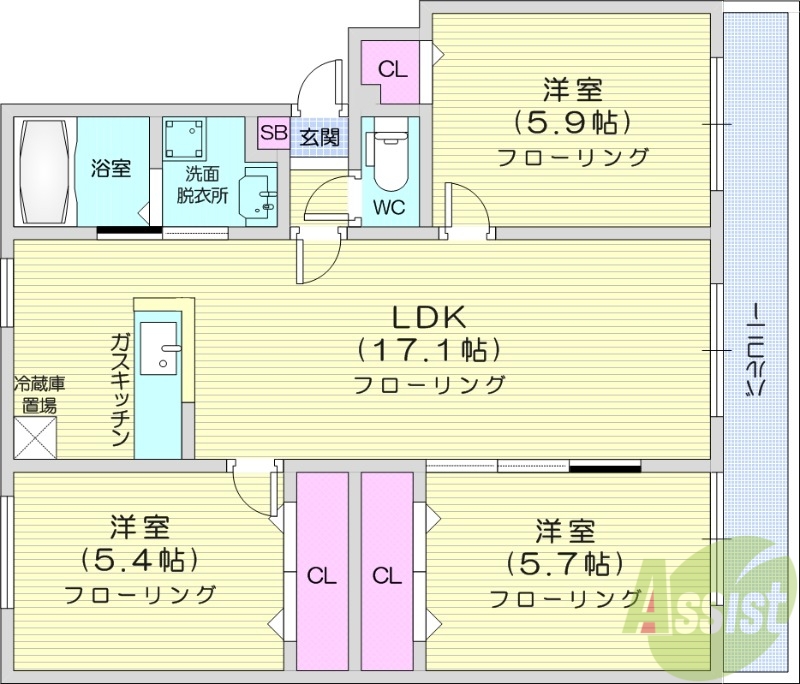間取り図