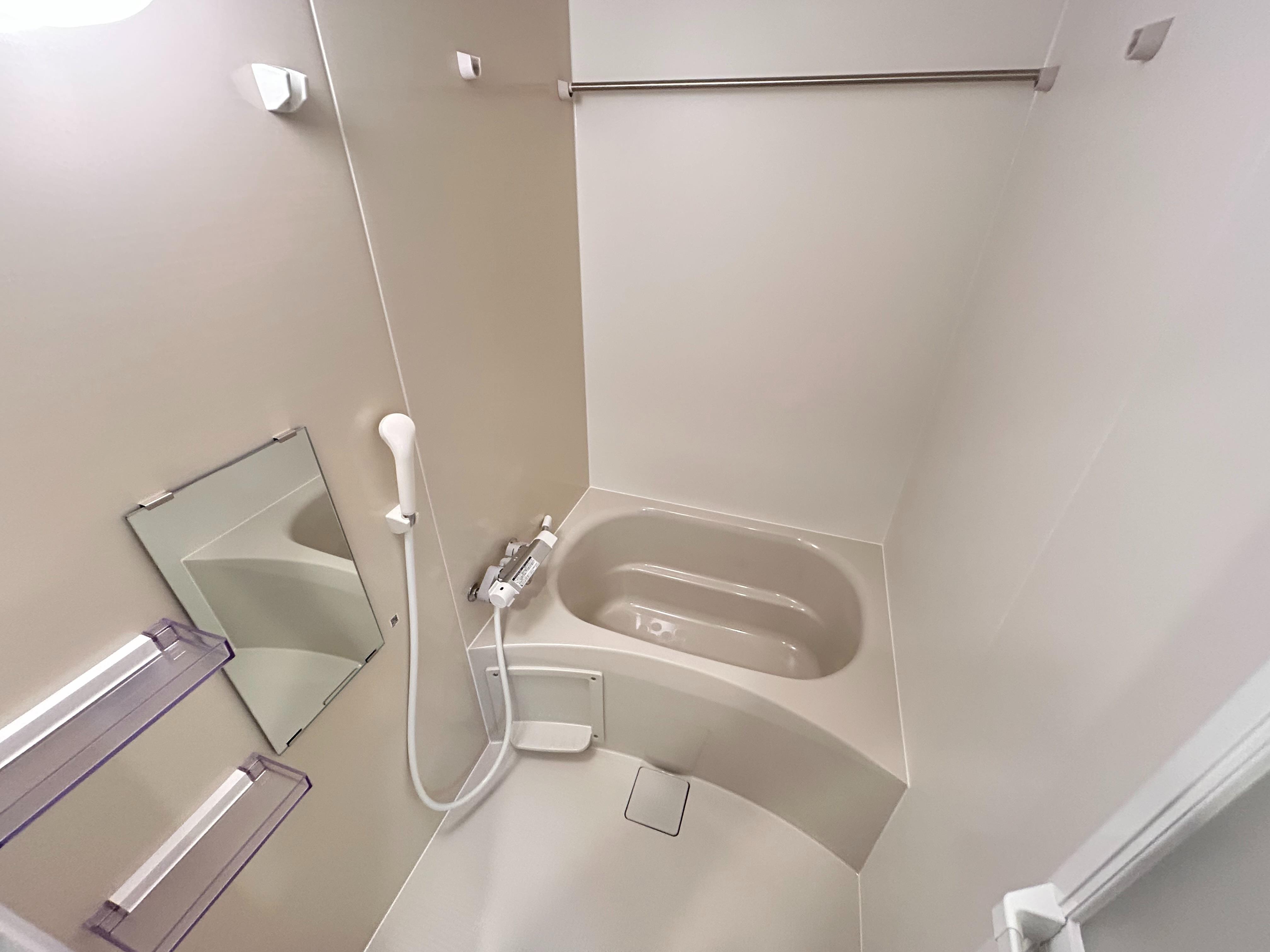 バス・シャワールーム　同じ建築会社のイメージ写真になります。