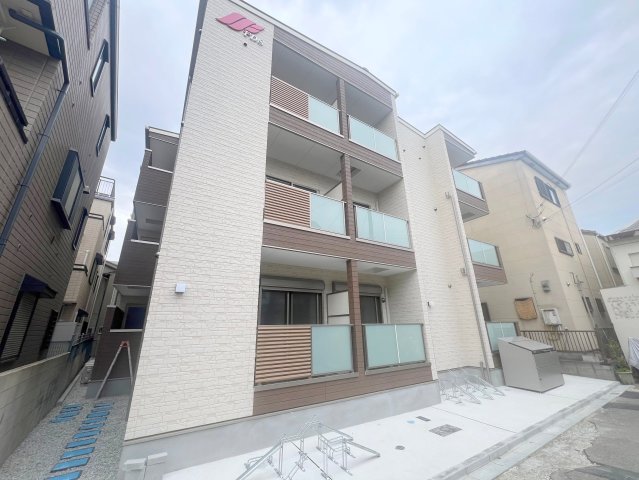 建物外観　綺麗な外観の素敵なお部屋があなたを待っています。