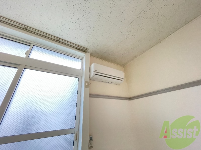 その他設備　エアコン設置済みです。これからの時代は欠かせませんよ。