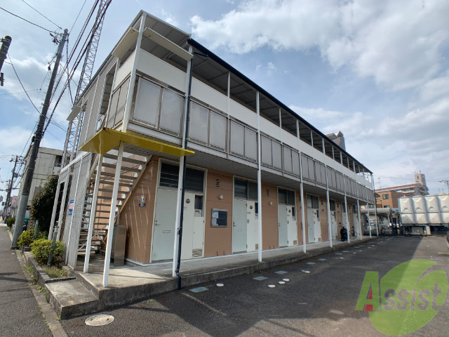 建物外観　仙台宮城野区萩野町「パレス萩野町」