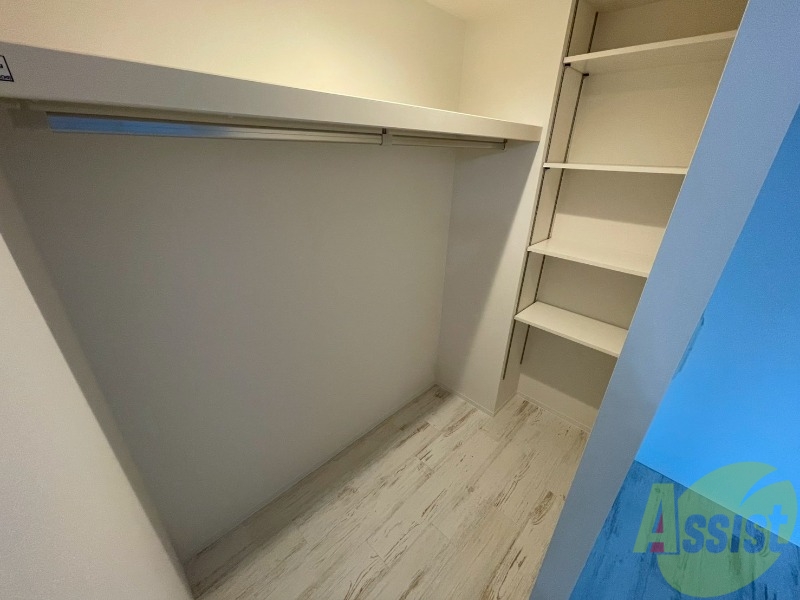 収納　嬉しいウォークインクローゼット仕様です！！