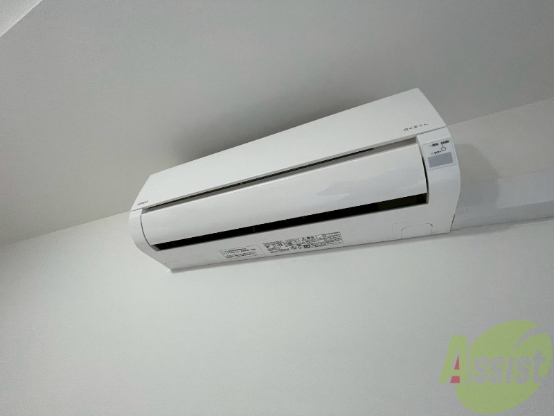 その他設備　エアコンがありますので夏でも快適に過ごせます！