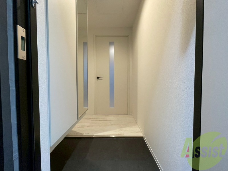 玄関　お部屋の第一印象を決める玄関はこちらです！