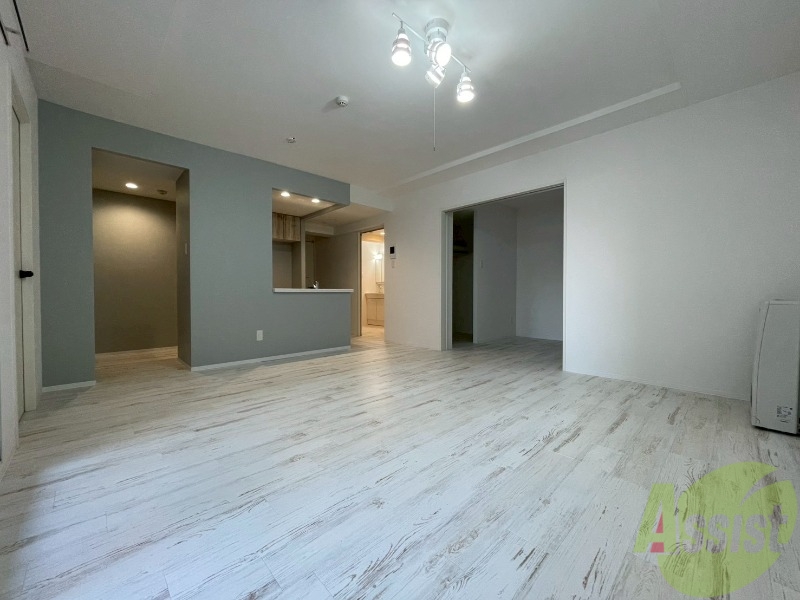 居室・リビング　スタイリッシュな印象のリビングになっています！