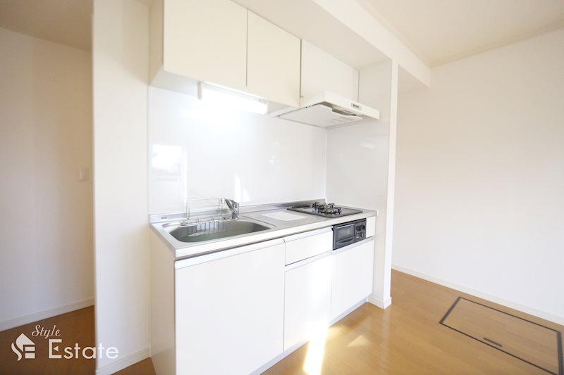 キッチン　システムキッチン・２口コンロ