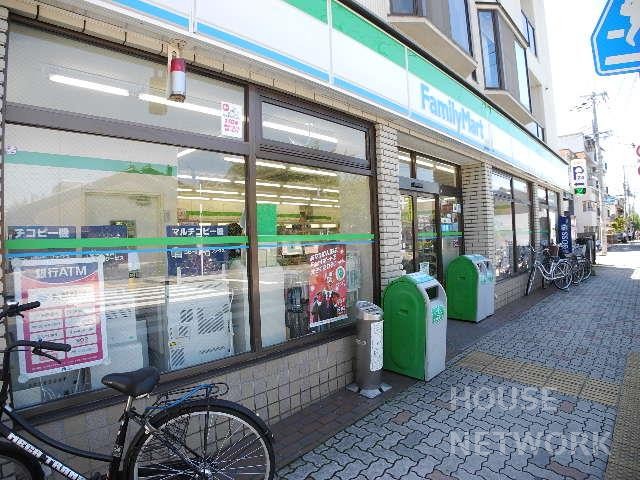コンビニ　ファミリーマート京都東山近衛店（コンビニ）まで416m