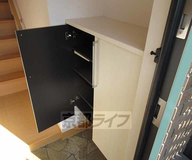 収納　玄関たくさん入ります！