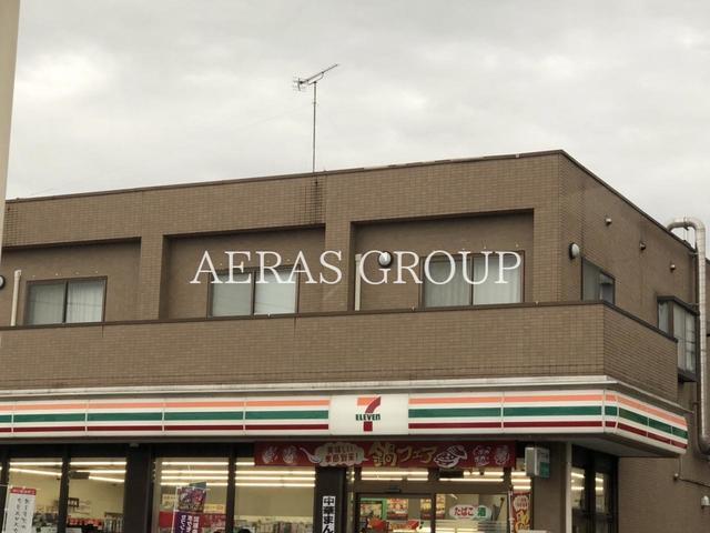 コンビニ　セブン-イレブン 福生牛浜駅南店（コンビニ）まで297m