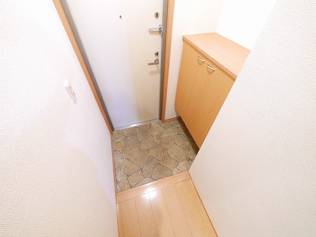 玄関　きれいな玄関です