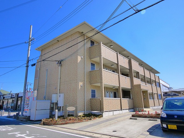 建物外観　外はこのようになっています