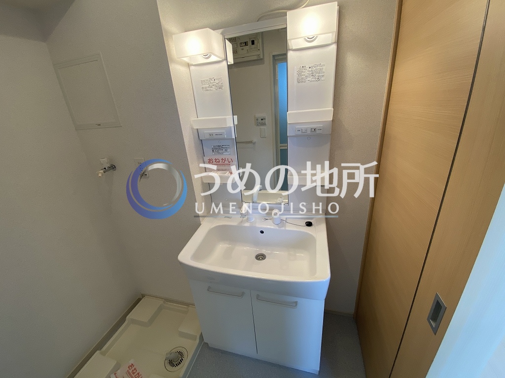 洗面設備　洗面台