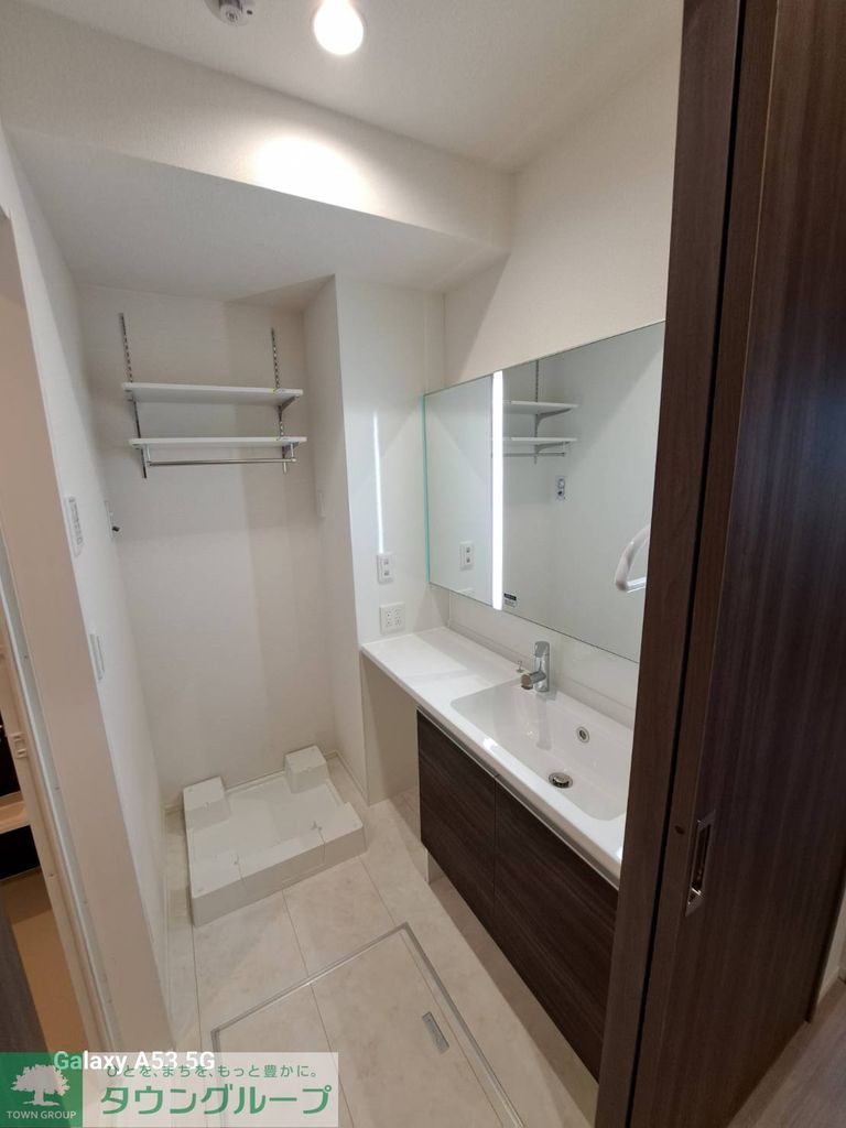 洗面設備　洗面