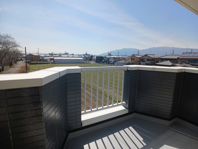 バルコニー