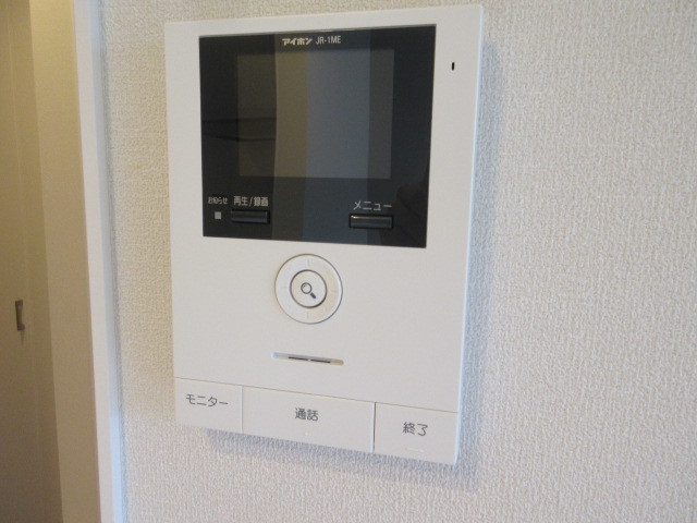 セキュリティ　安心のTVモニタ付きインタホン