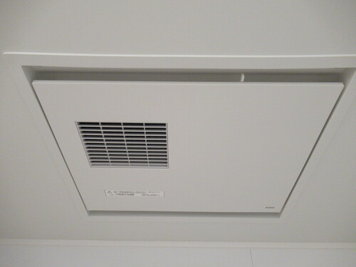 その他設備　浴室換気乾換気