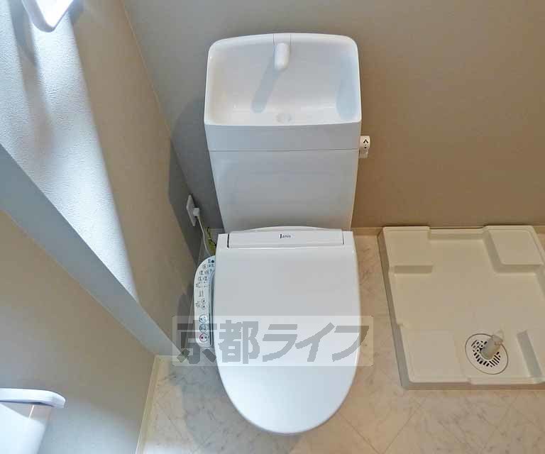 トイレ　トイレです。