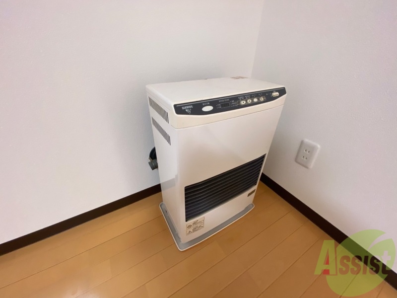 その他設備　灯油暖房です。札幌の寒い冬もこれで大丈夫！