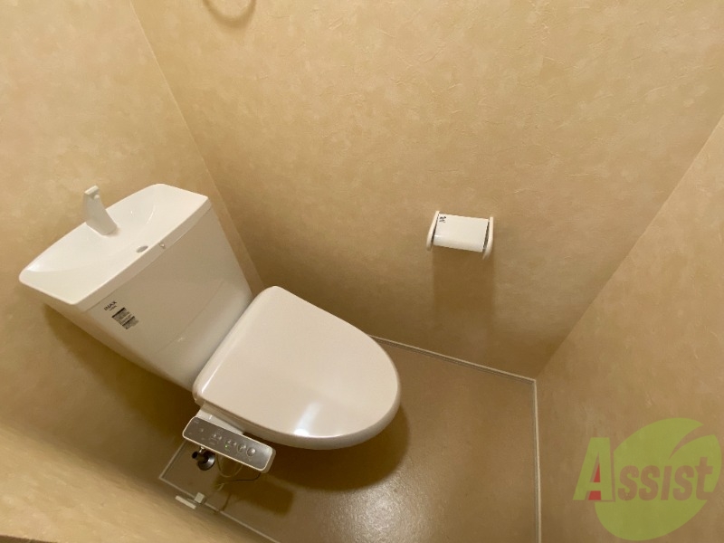 トイレ　※１０２号室のお写真になります