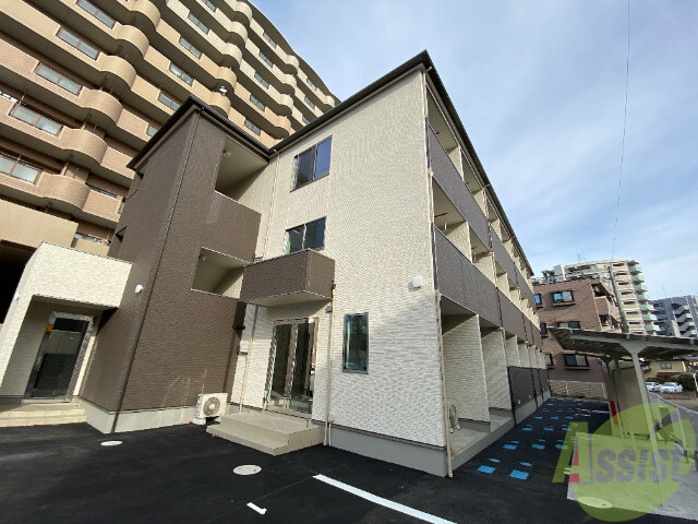 建物外観　仙台市青葉区泉中央４「榮」