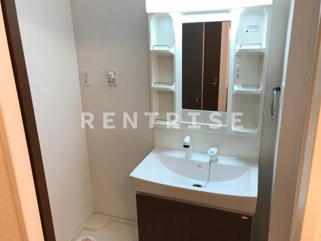 洗面設備　洗髪洗面化粧台