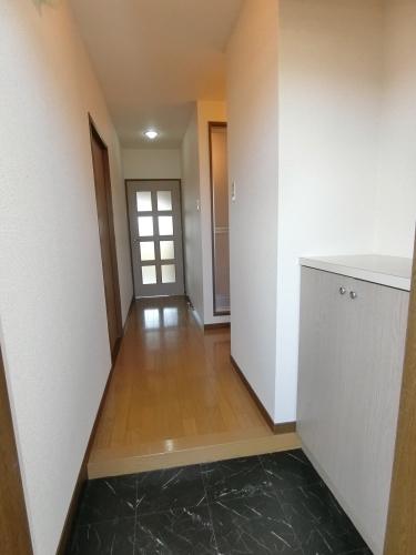 玄関　毎日通る玄関はこちらです