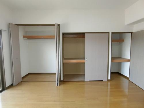 収納　収納スペース豊富です