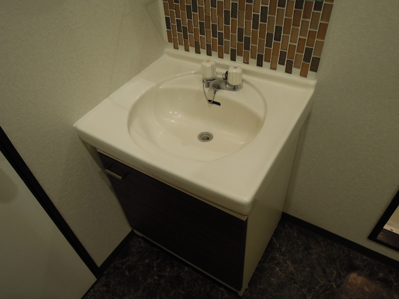 洗面設備　同物件イメージ