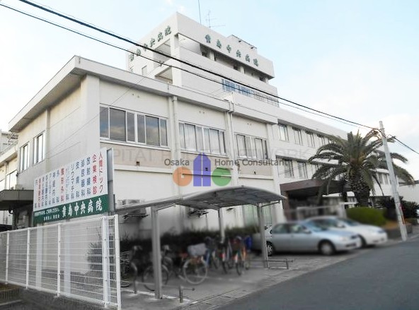 病院　医療法人貴島中央病院（病院）まで653m