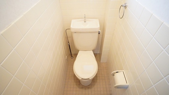 トイレ　トイレ