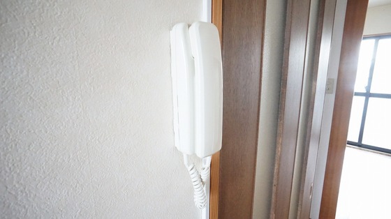 セキュリティ　インターホン