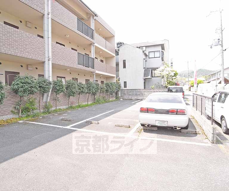 駐車場　駐車場です