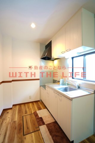 キッチン　お料理しやすいキッチンです