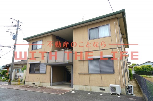 建物外観　外観は落ち着いています