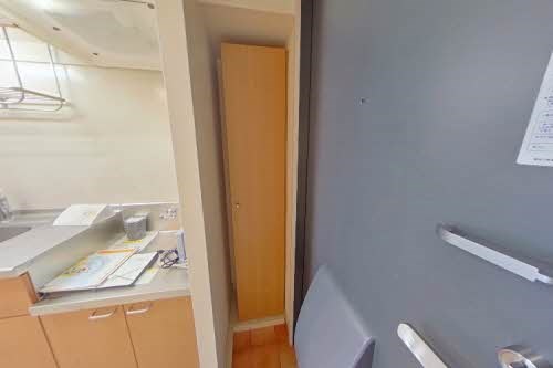 その他部屋・スペース　玄関入ってキッチンです