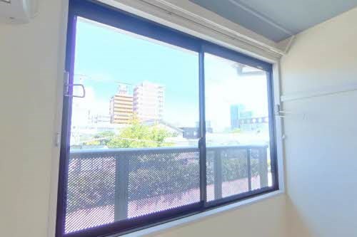 眺望　室内物干し完備