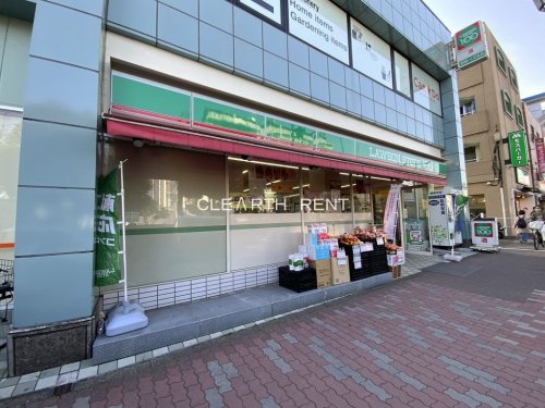コンビニ　ローソンストア100 千川駅前店（コンビニ）まで458m