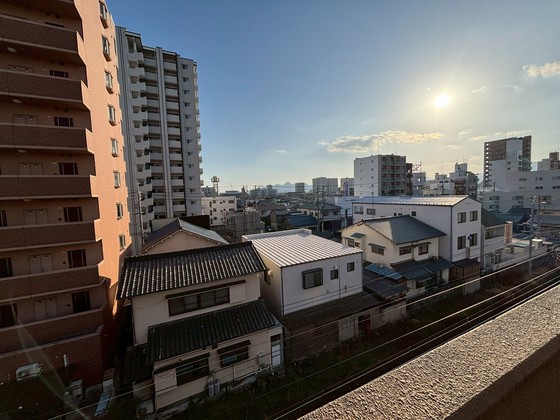 眺望　※別部屋の写真です